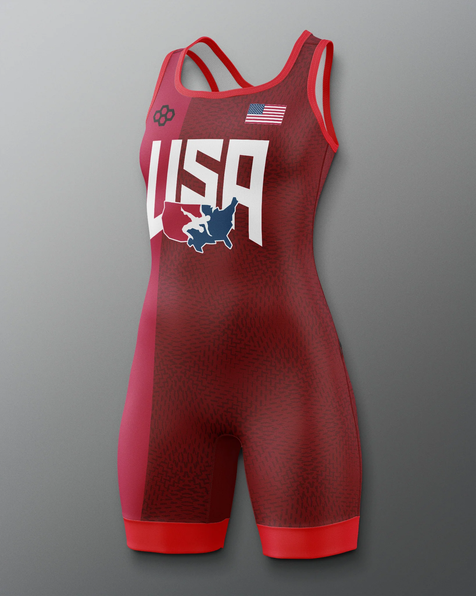 USA Dash Icon Women's 2.0 Elite Singlet - Image 2