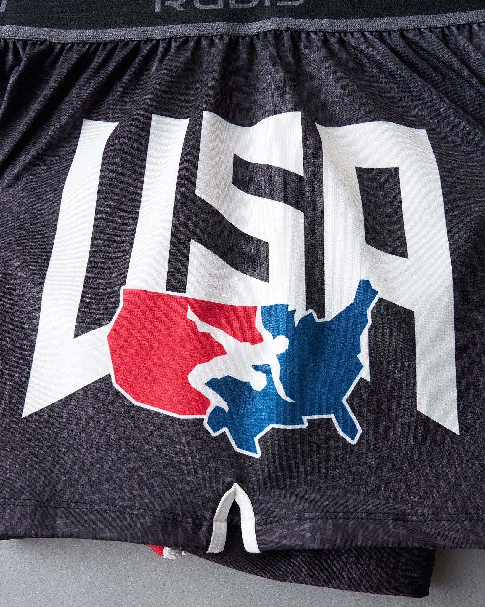 USA Dash Icon Women's Sublimated Shorts - Image 3