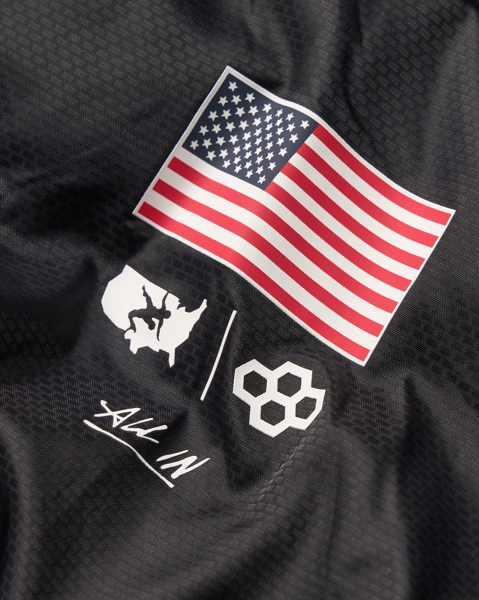 USA Wrestling Air Windbreaker - Image 3