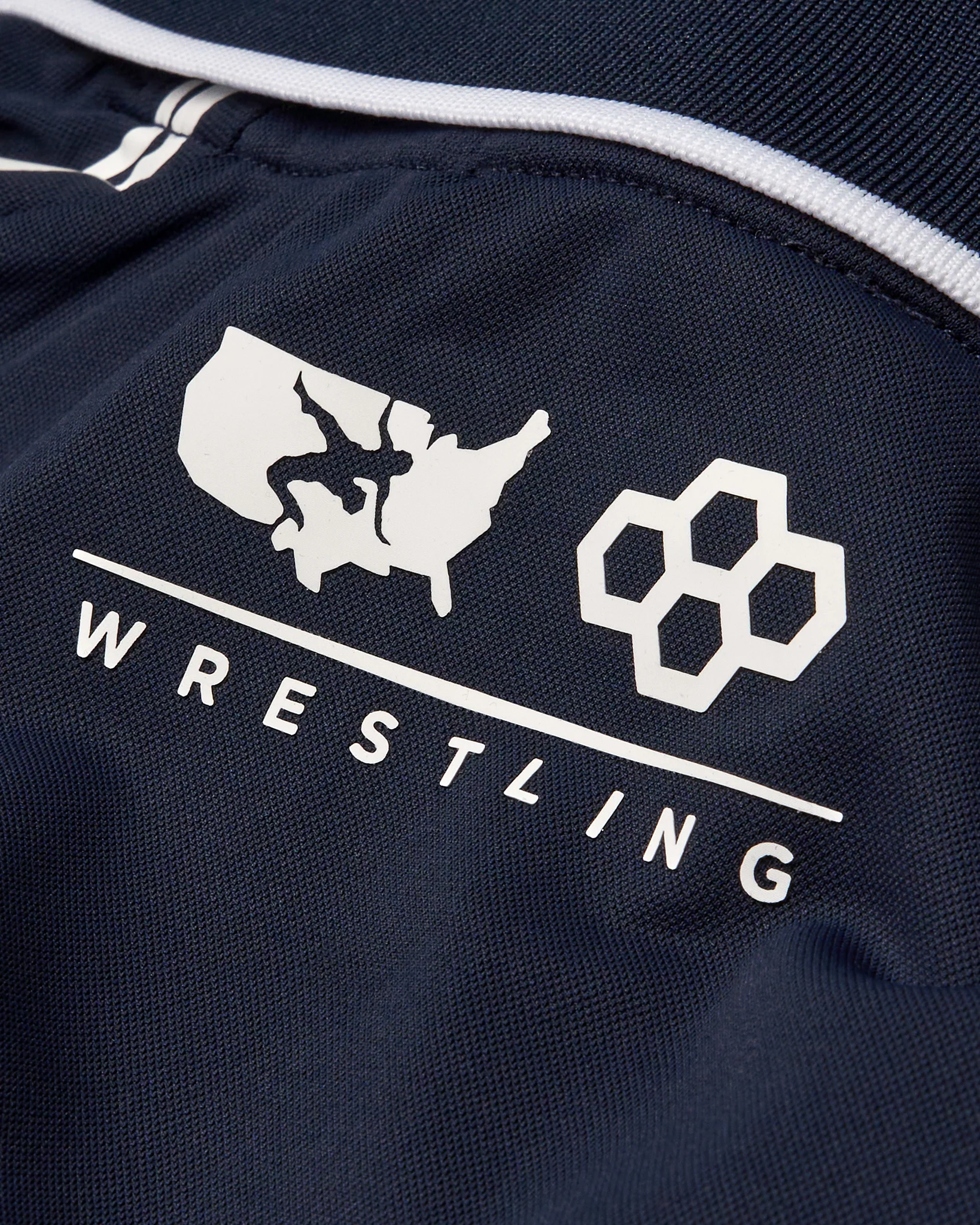 USA Wrestling Chronicle Youth Elite Athletic Polo - Image 8