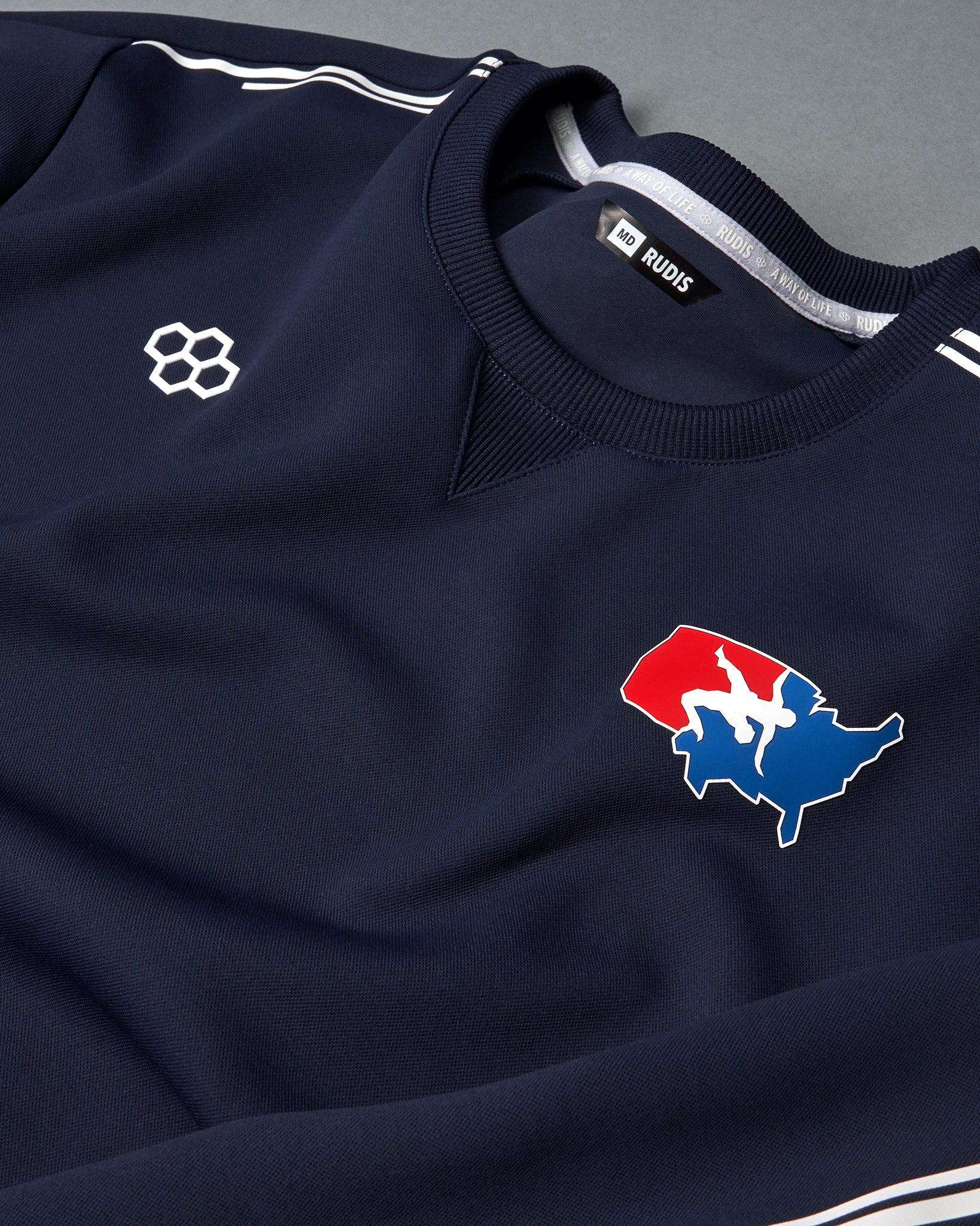 USA Wrestling Chronicle Youth Elite Crewneck - Image 4