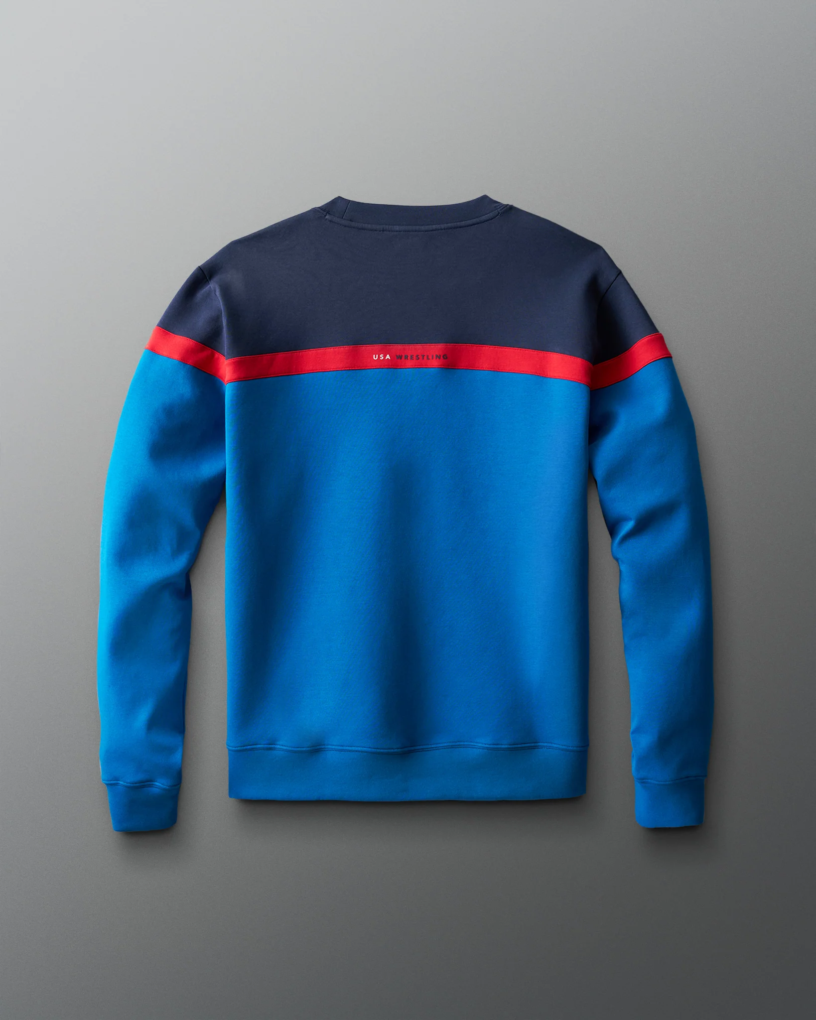 USA Wrestling Colorblock Crewneck - Image 13