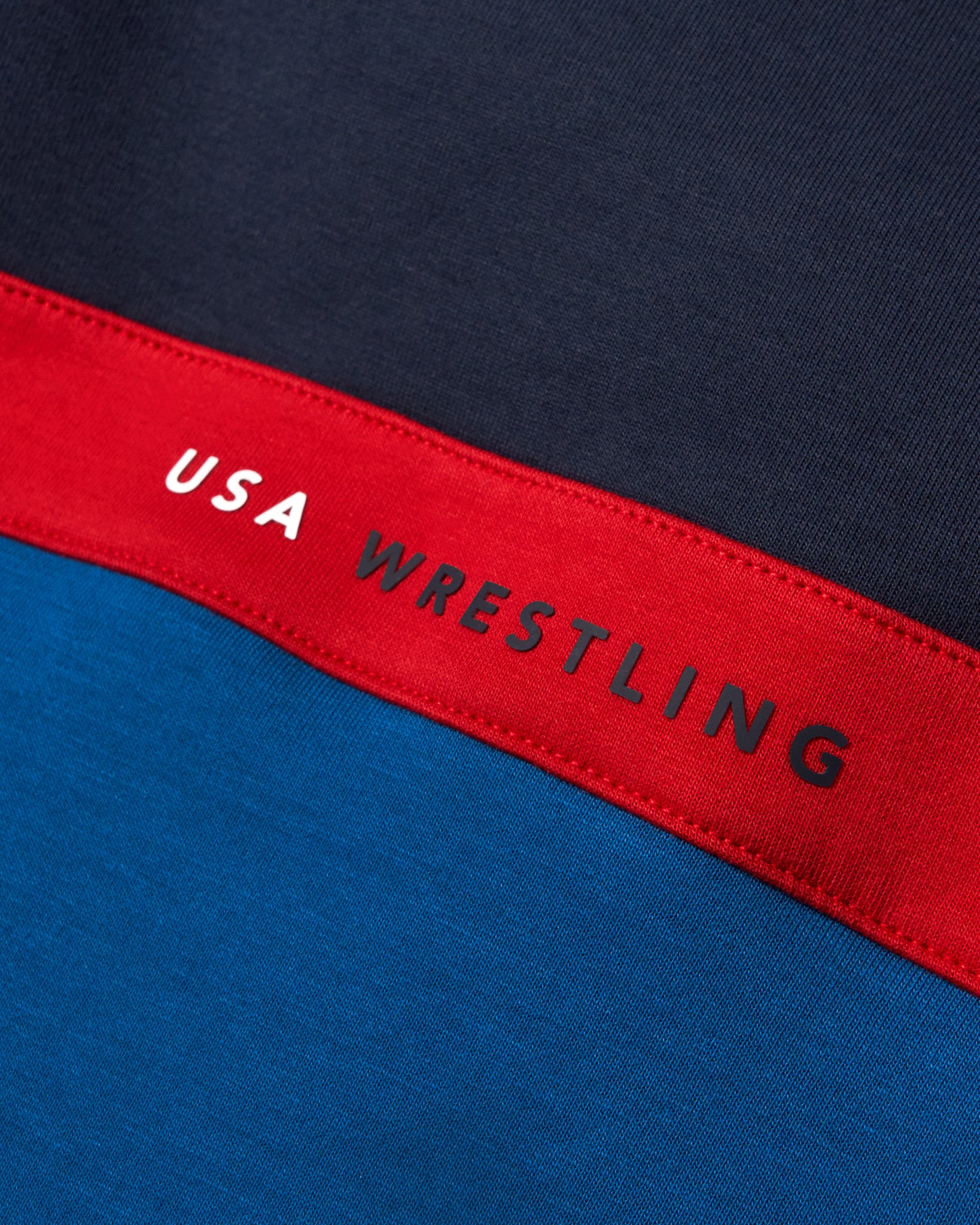 USA Wrestling Colorblock Crewneck - Image 14