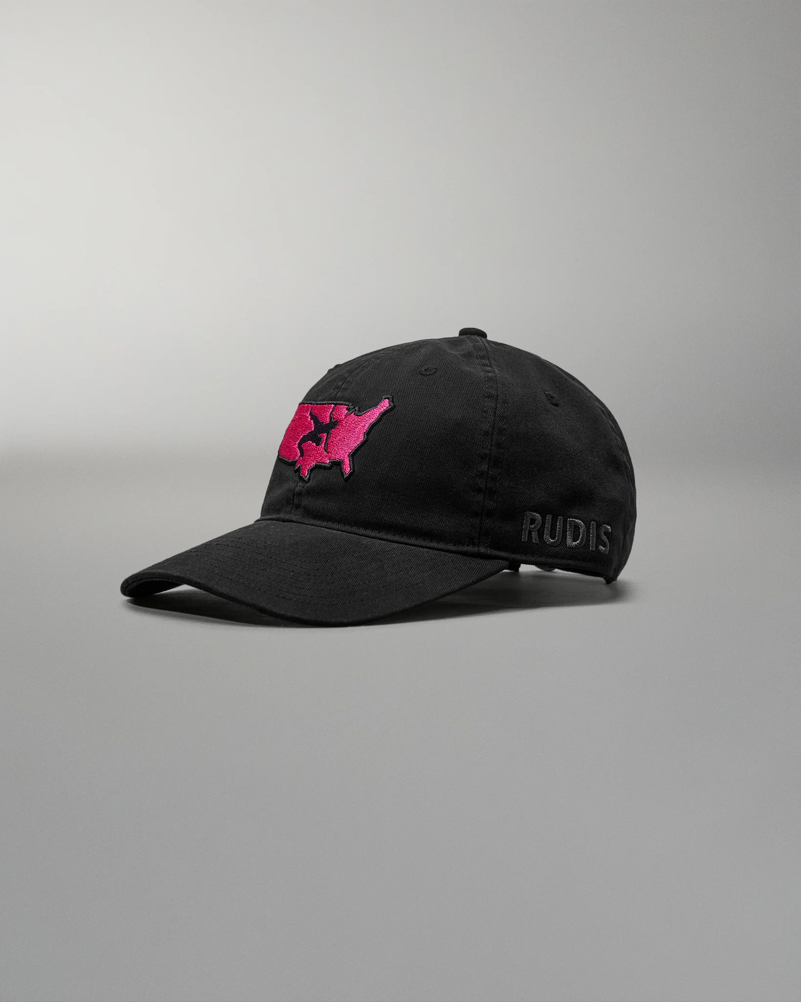 USA Wrestling Logo Freestyle Unstructured Hat - Image 11