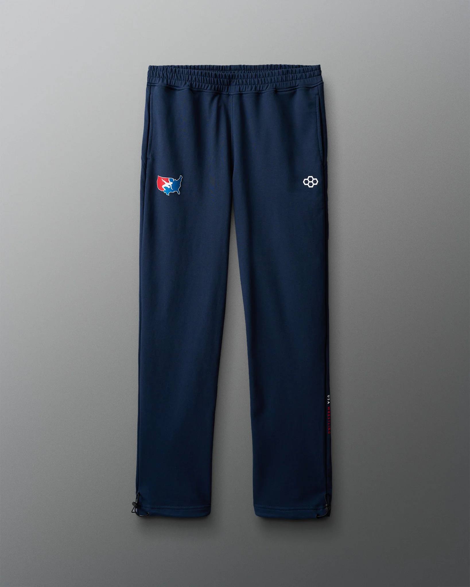 USA Wrestling Luxe Terry Sweatpants - Image 2