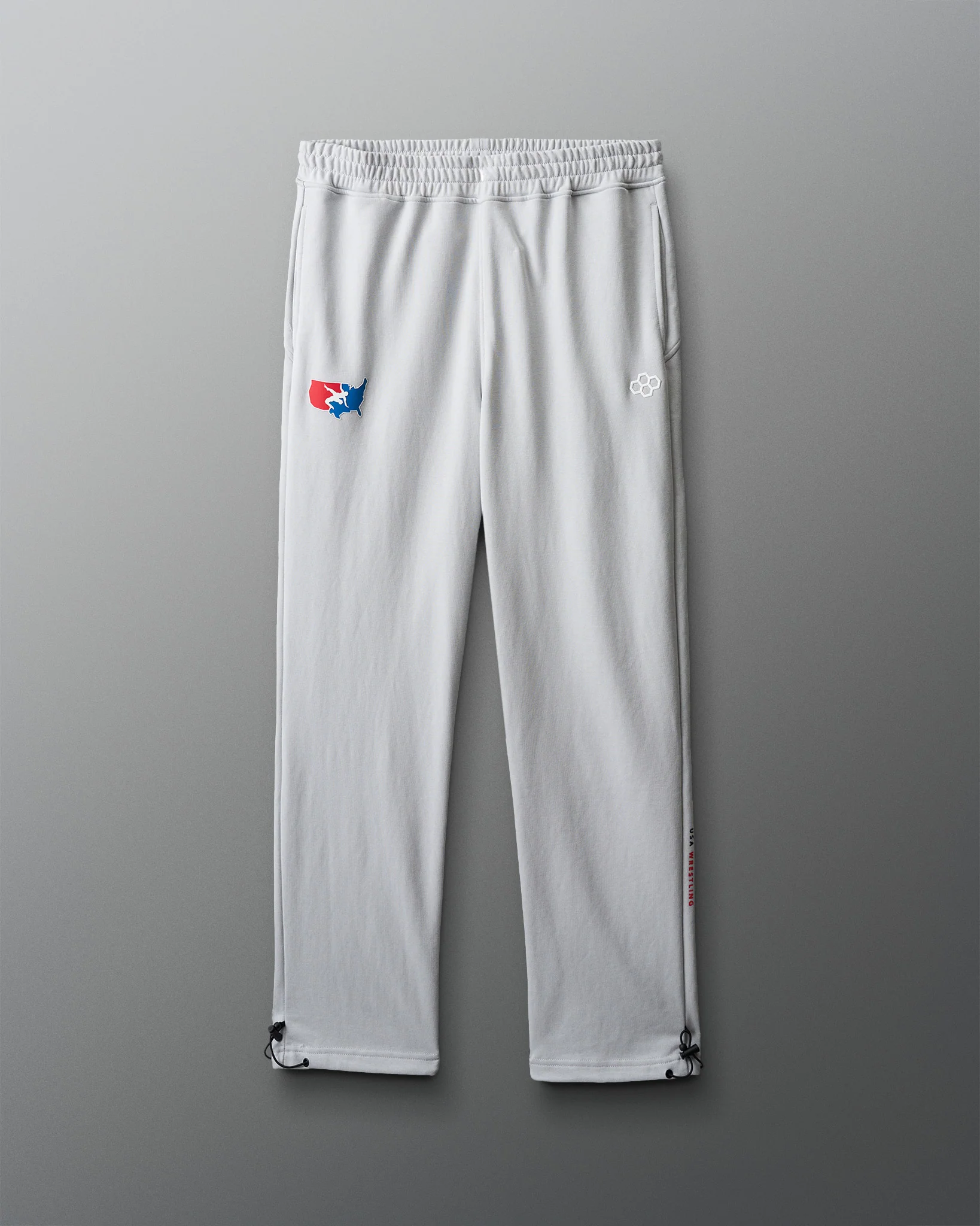 USA Wrestling Luxe Terry Sweatpants - Image 3