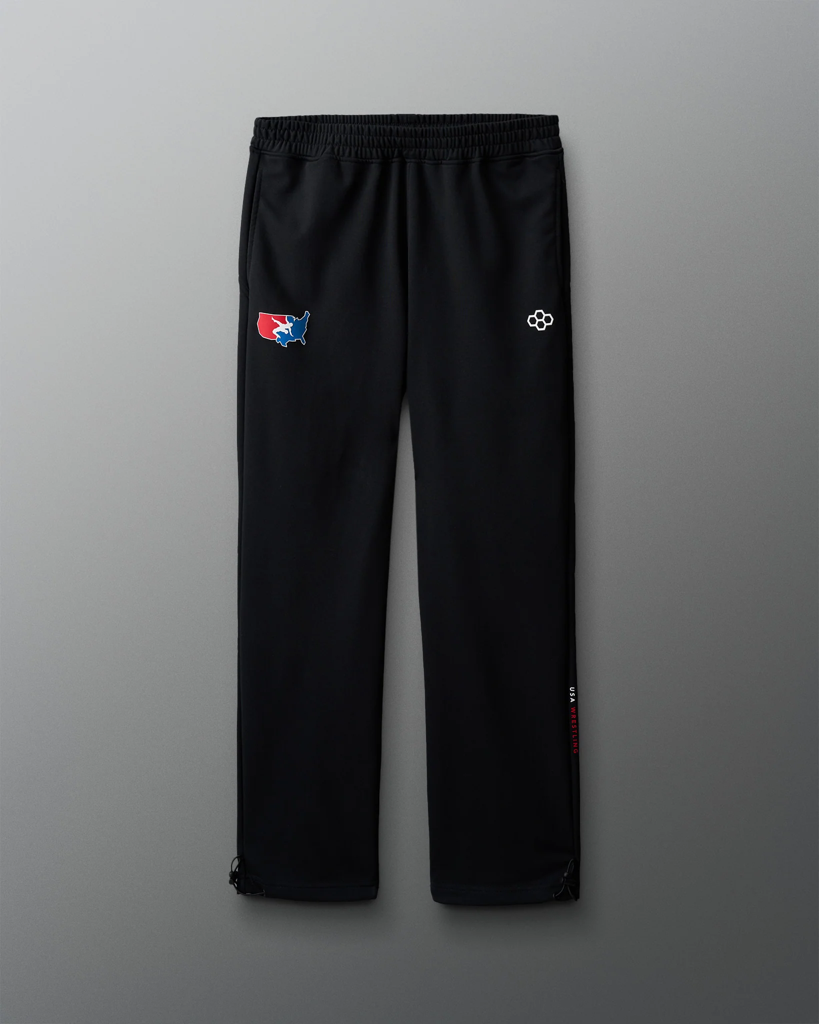 USA Wrestling Luxe Terry Sweatpants - Image 4