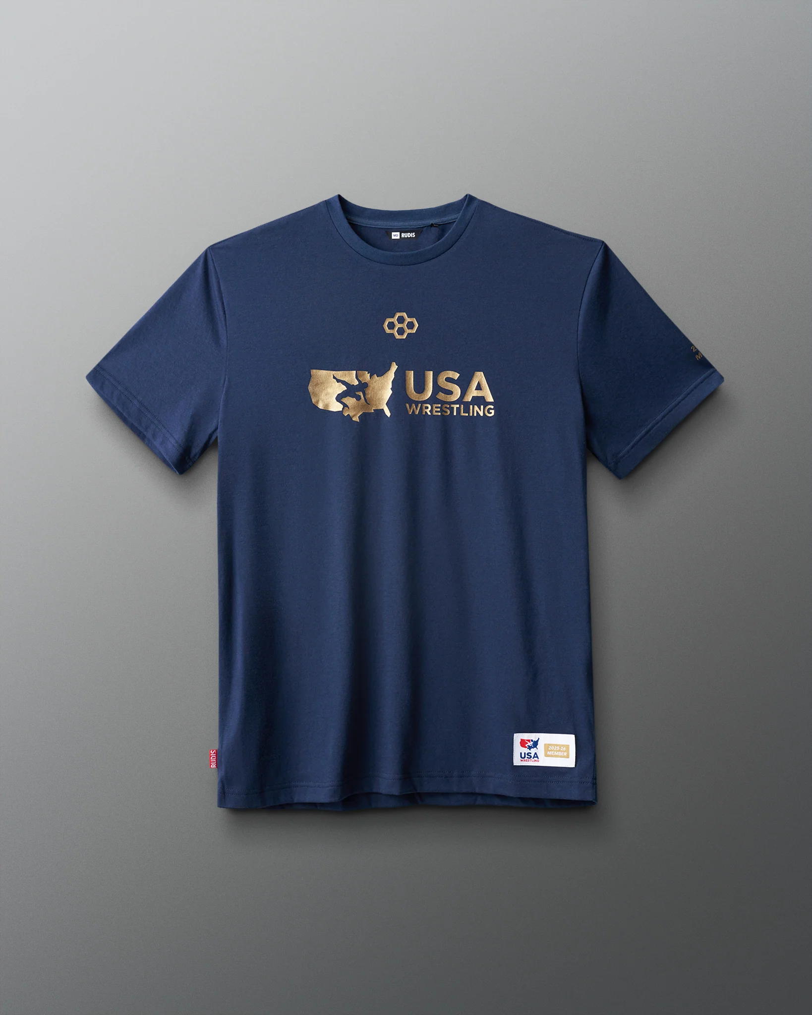 USA Wrestling Gold Medal Elite Super Soft T-Shirt - Image 2