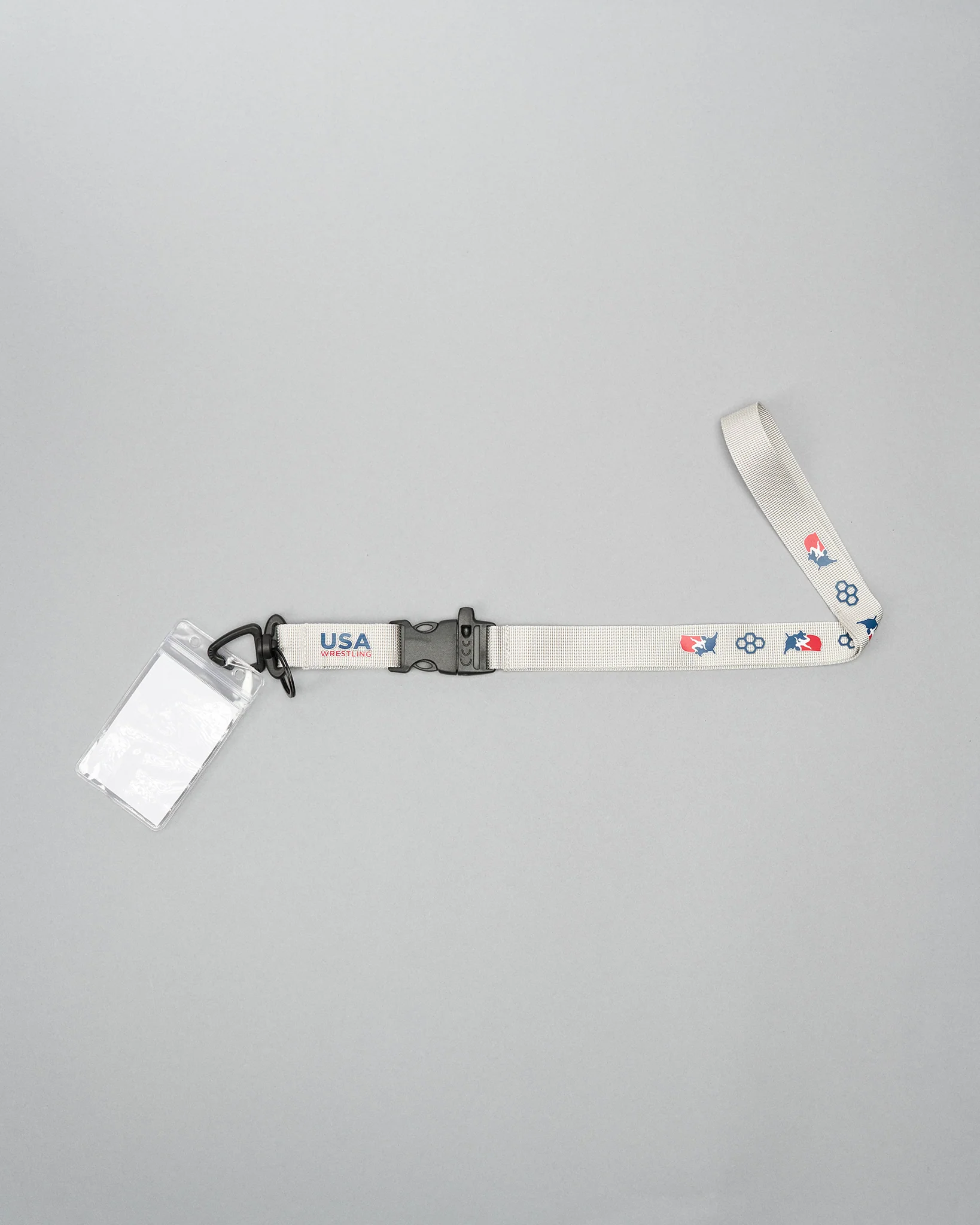 USA Wrestling Quick Clip Lanyard - Image 2