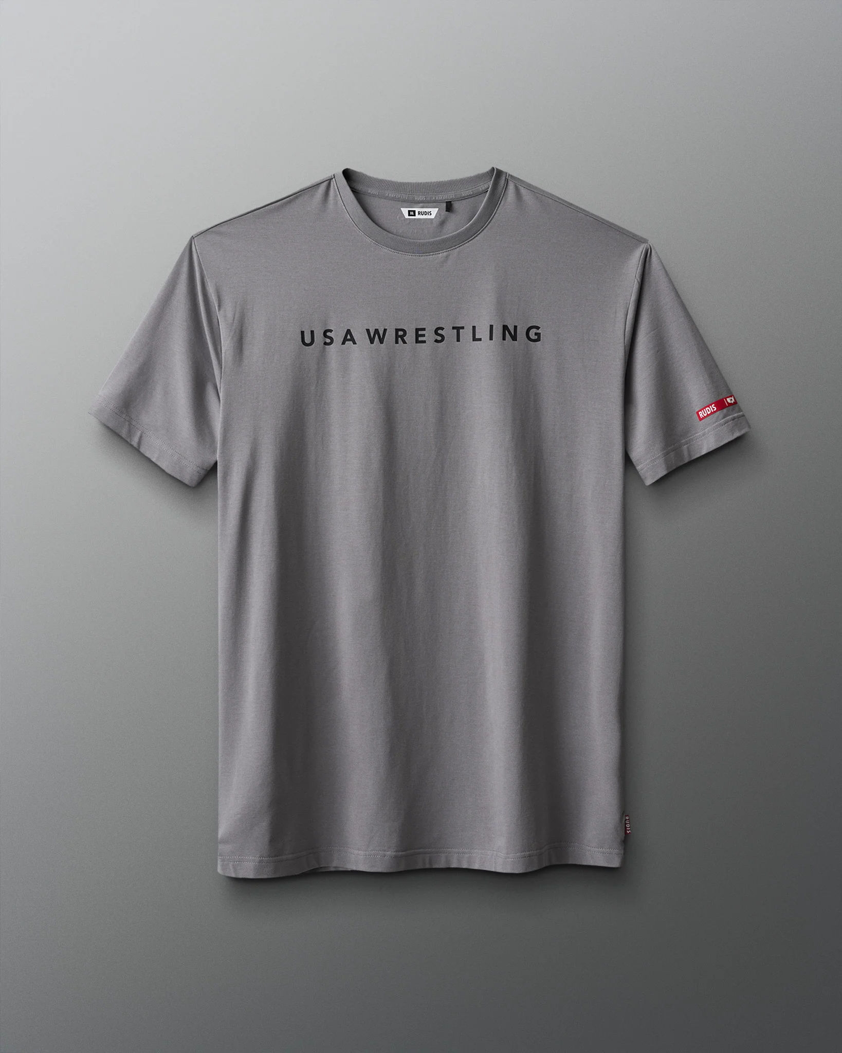 USA Wrestling Sleek Hybrid T-Shirt - Image 3