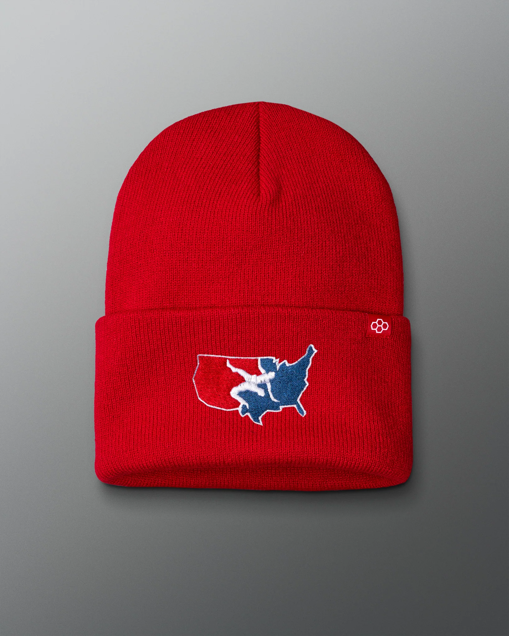 USA Wrestling Standard Foldover Beanie
