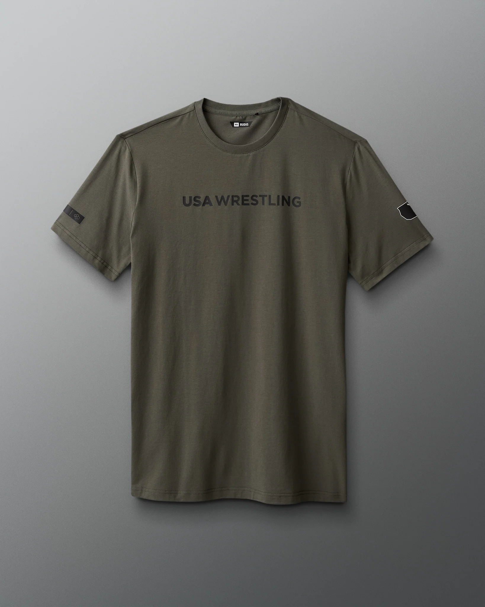 USA Wrestling Tactical Hybrid T-Shirt - Image 4