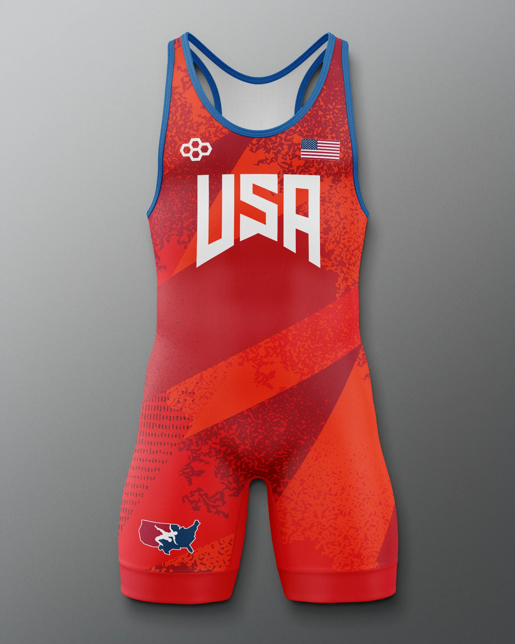 USAW Grit Icon 2.0 Elite Singlet