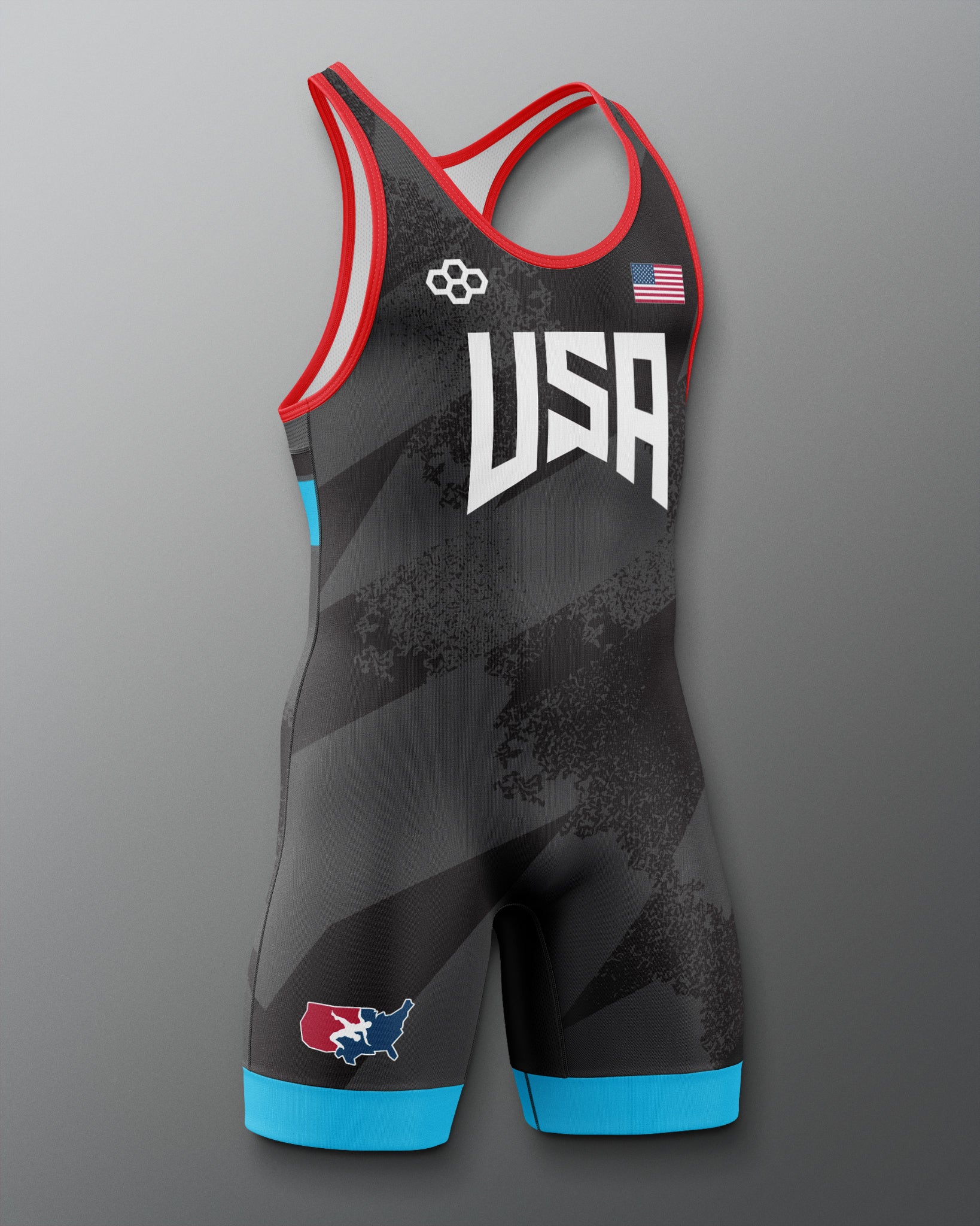 USAW Grit Icon 2.0 Elite Singlet - Image 5
