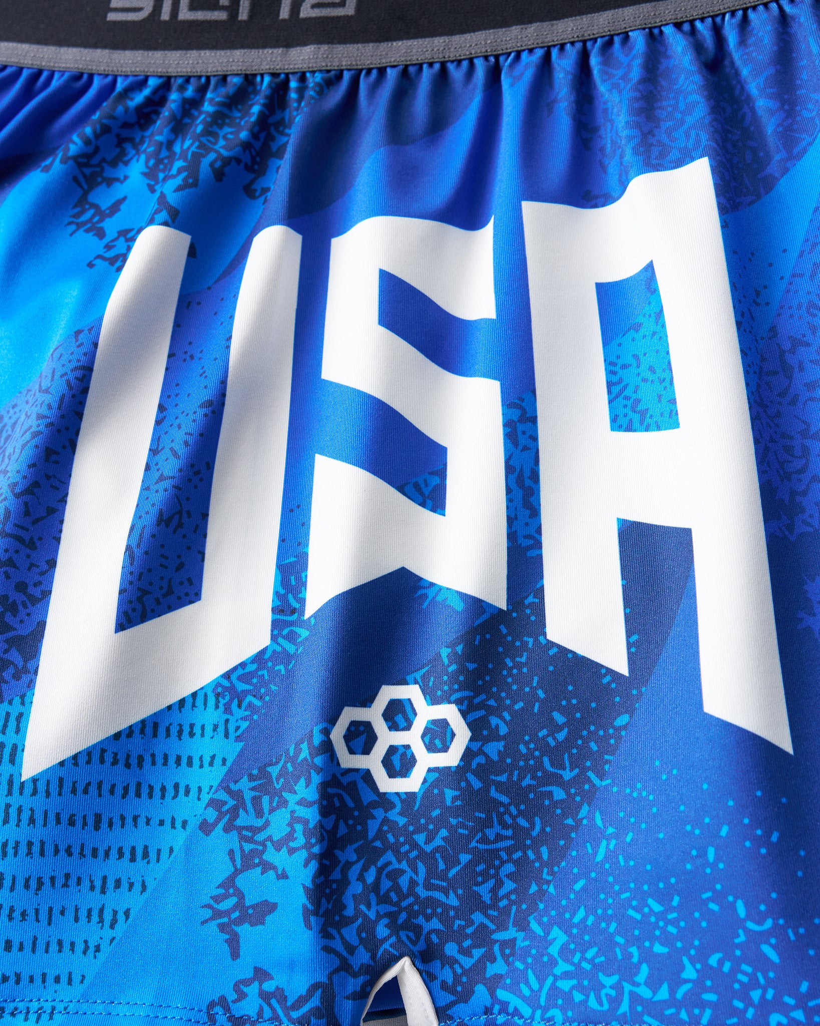 USAW Grit Icon Girl's Sublimated Shorts - Image 5