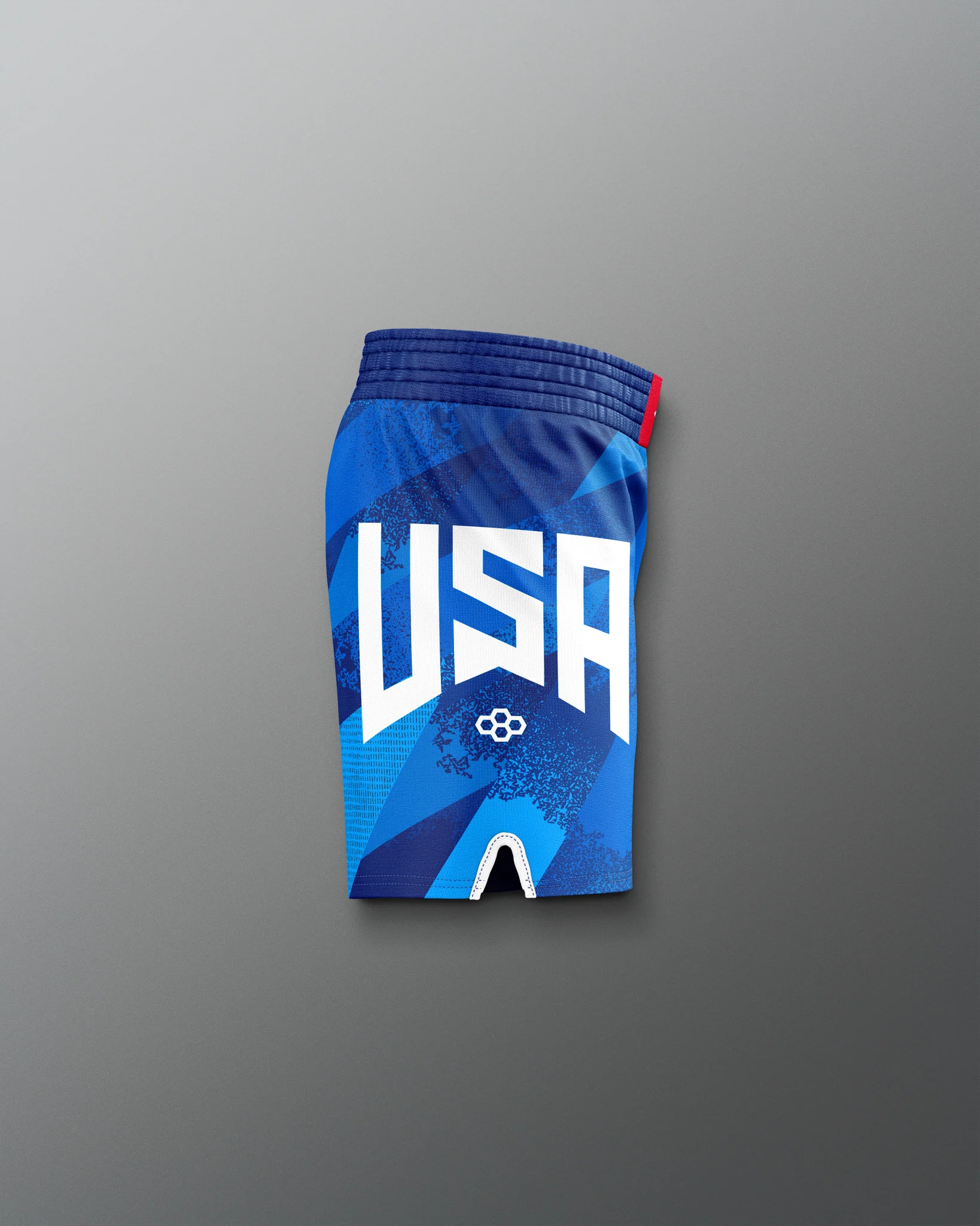 USAW Grit Icon Sublimated Shorts - Image 4