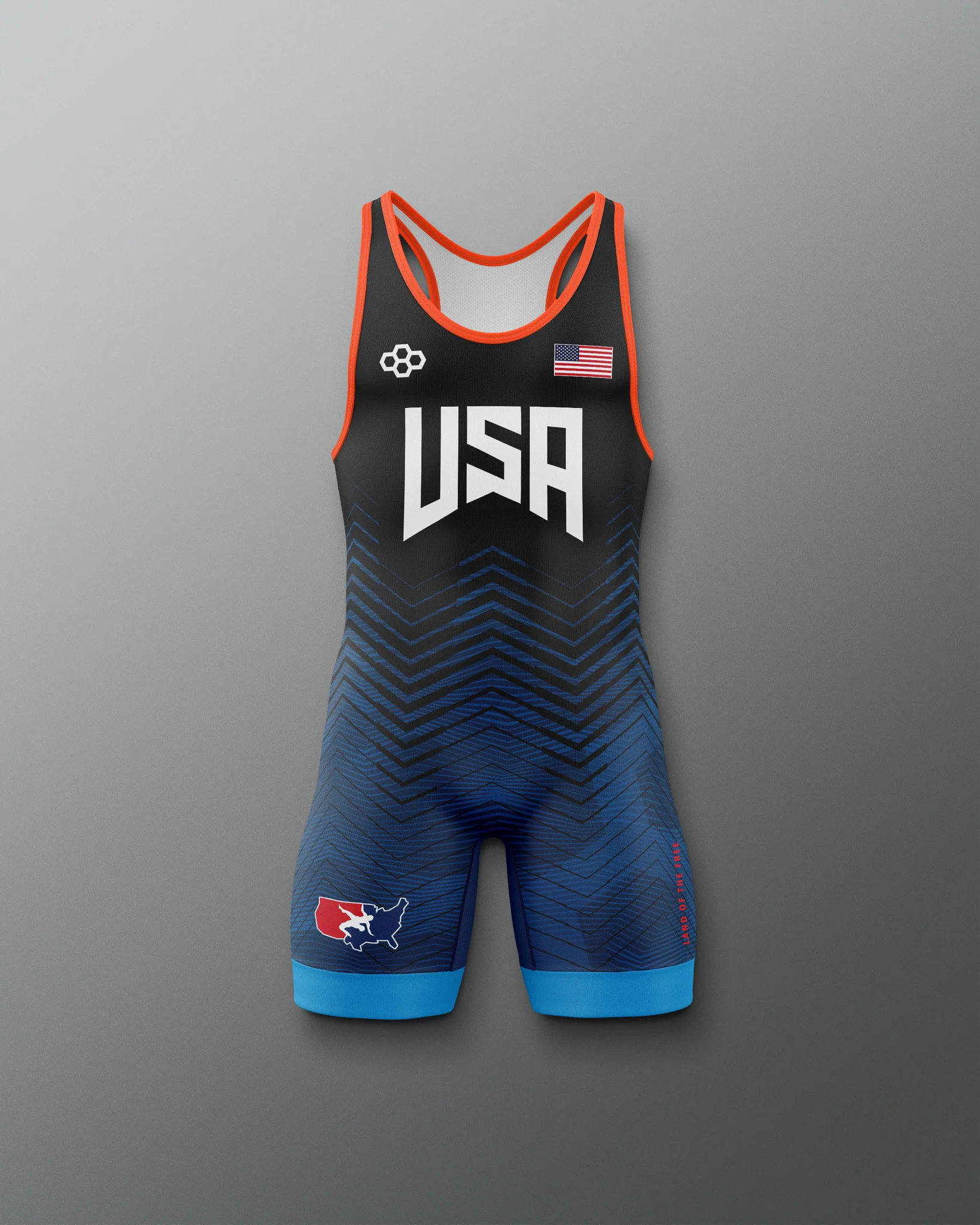 USAW Icon Boy's 2.0 Elite Singlet