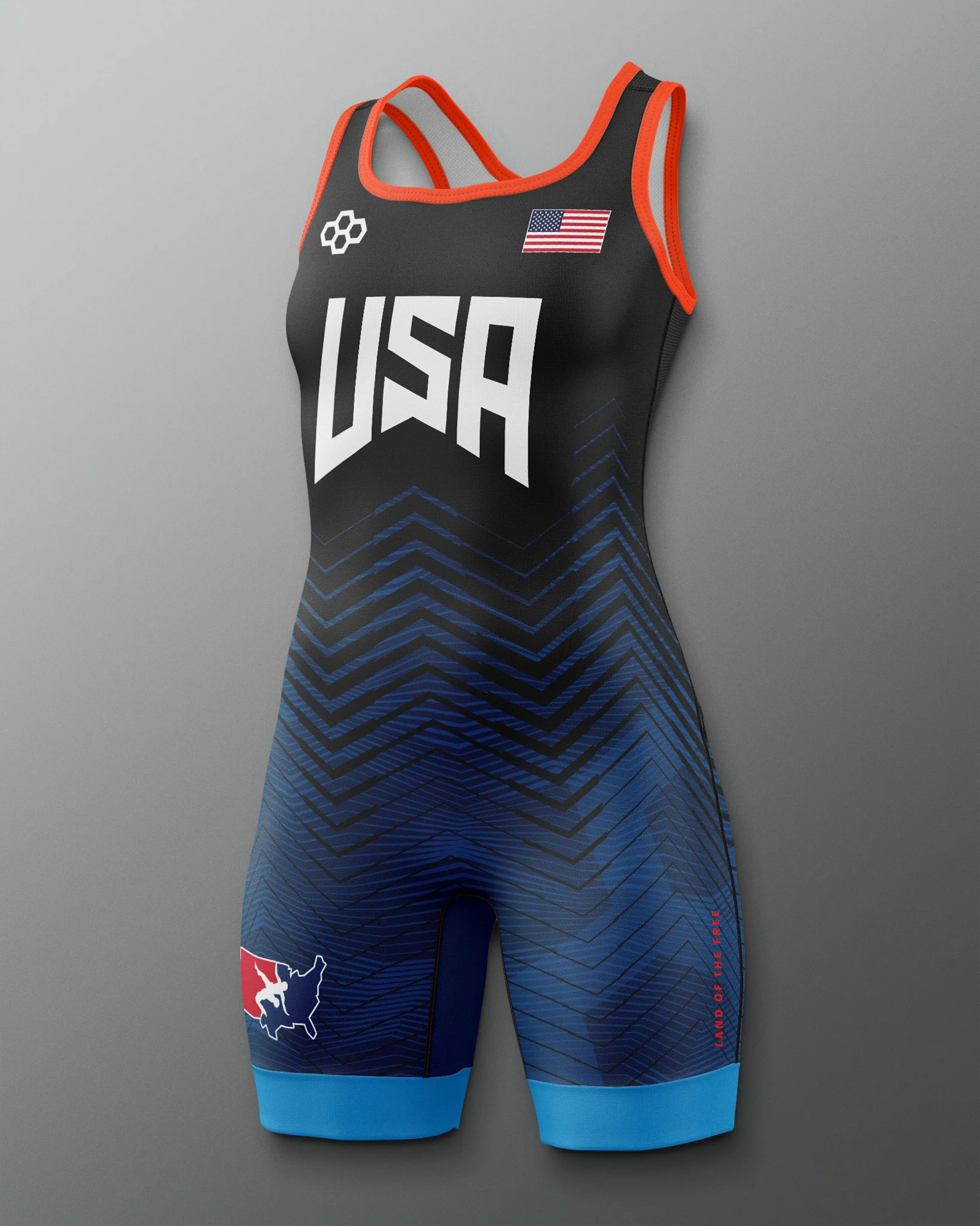 USAW Icon Women's 2.0 Elite Singlet - Image 2