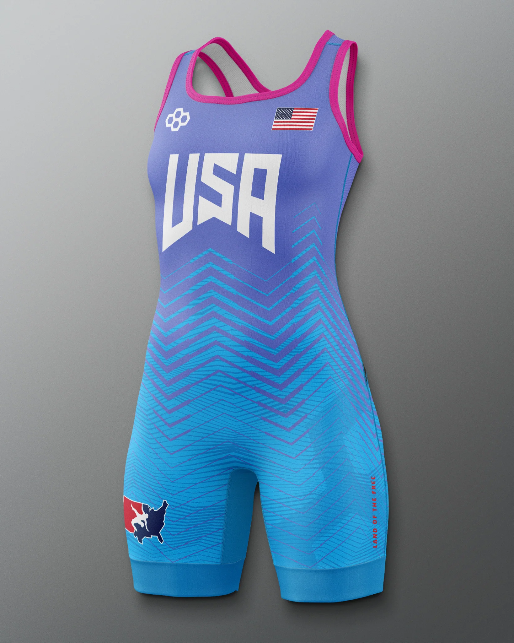 USAW Icon Women's 2.0 Elite Singlet - Image 7