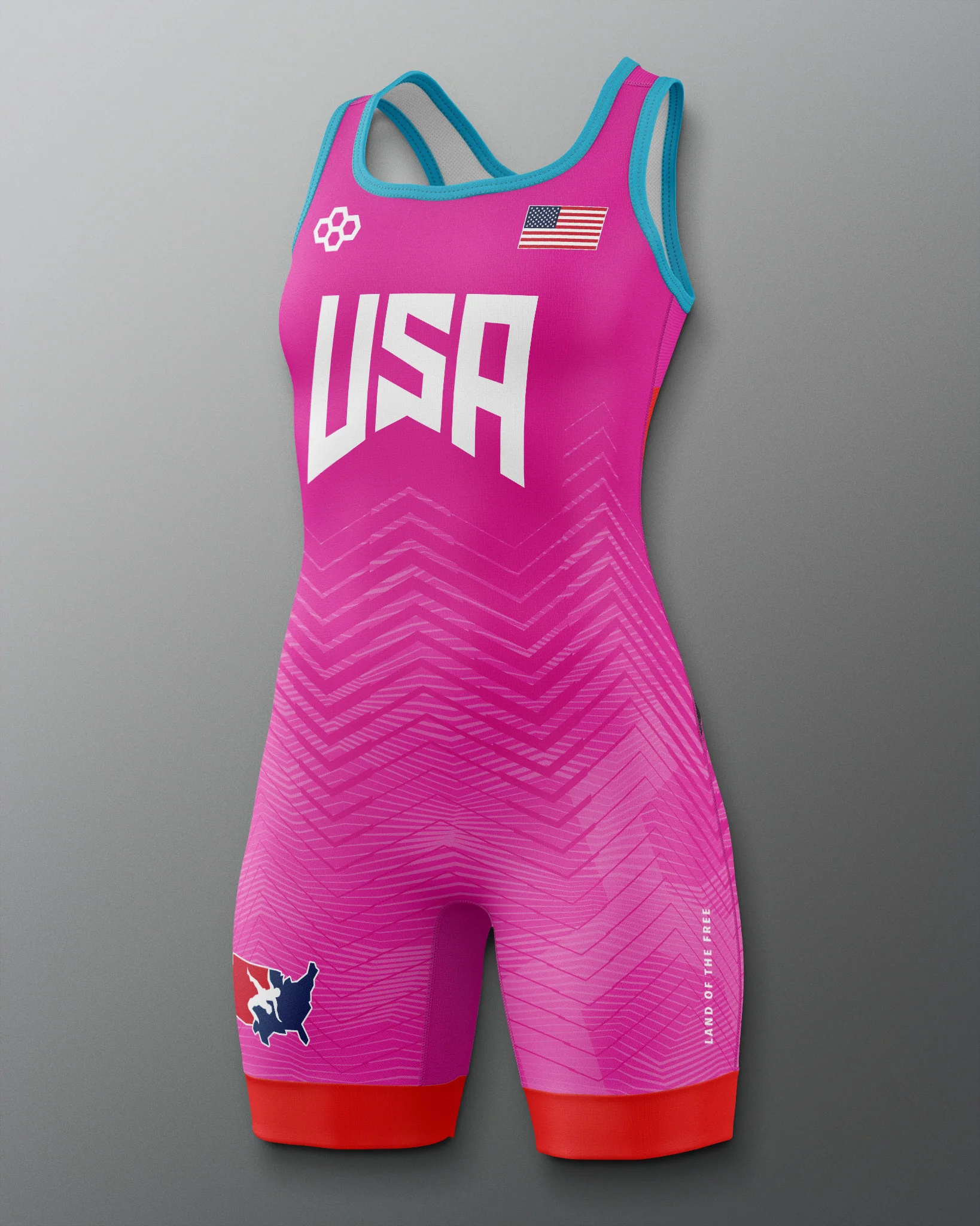 USAW Icon Women's 2.0 Elite Singlet - Image 9