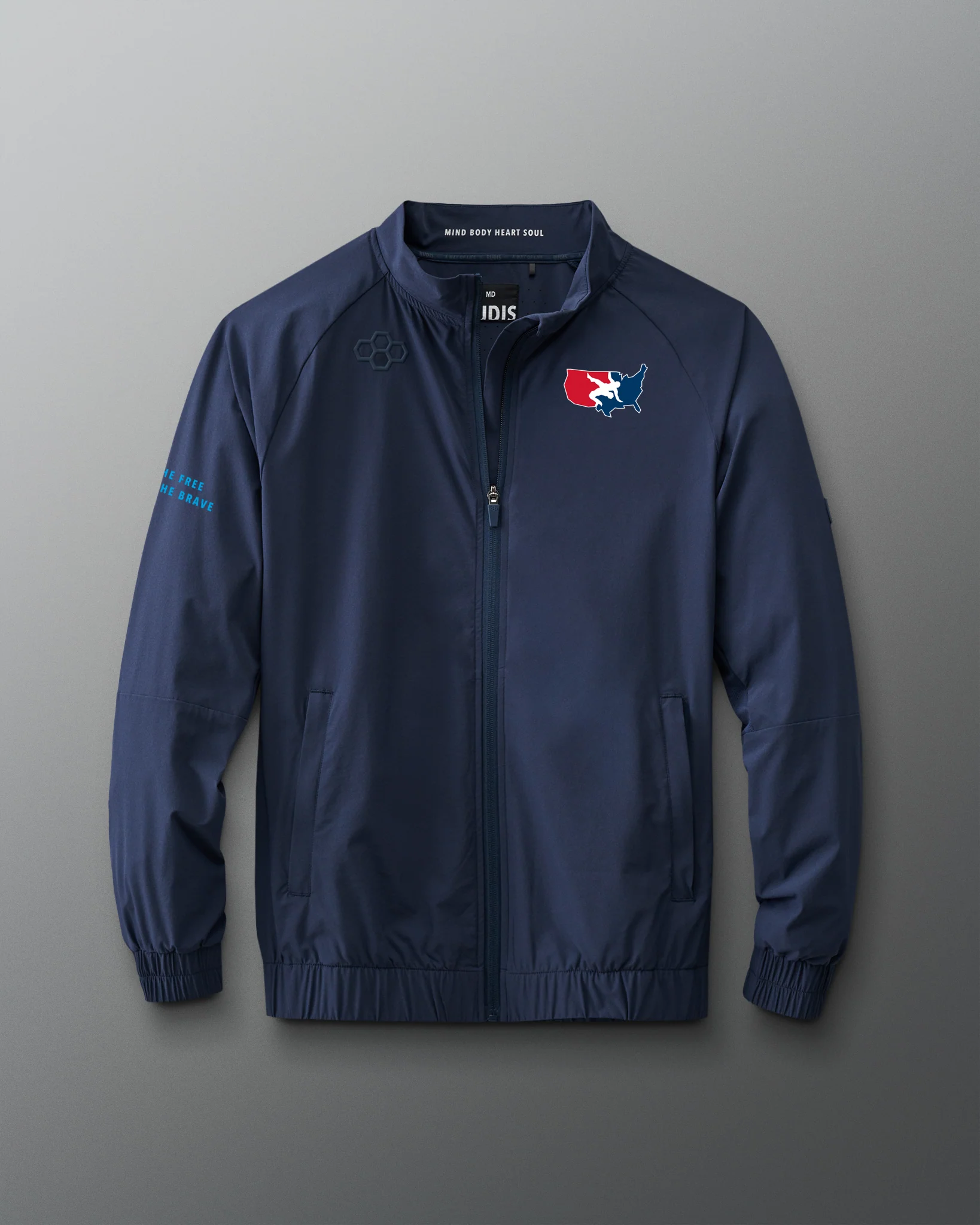 USAW USA Performance Uniform Jacket - Image 2