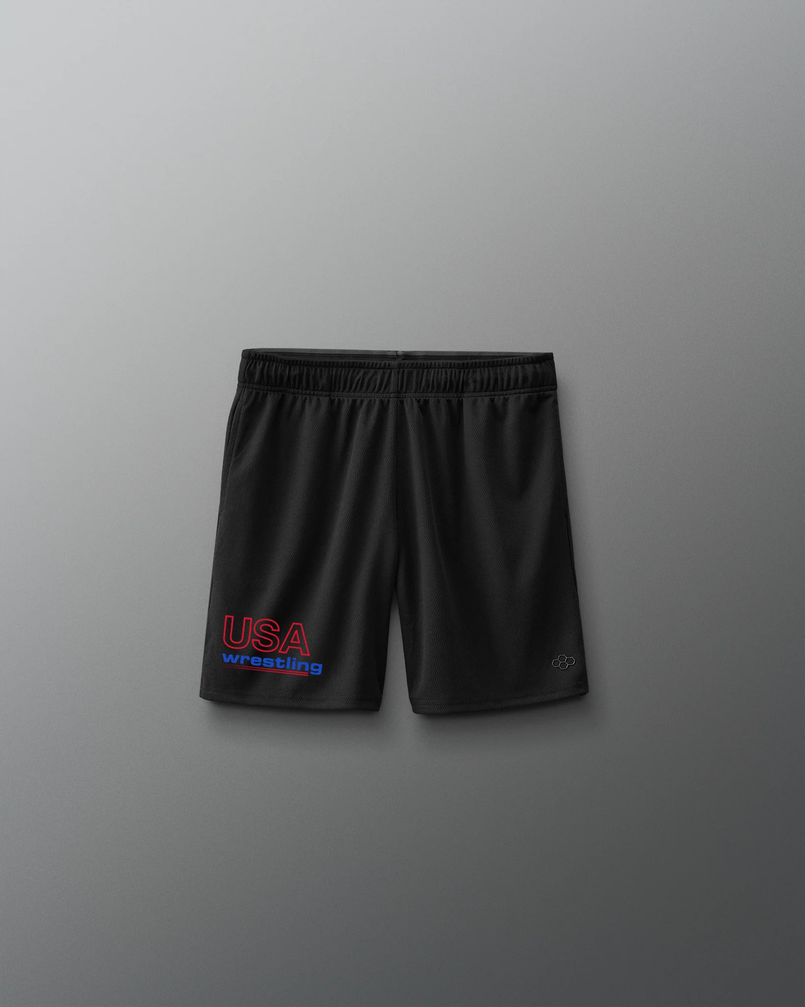 USAW Wrestling Vintage 6" 2.0 Youth Mesh Shorts
