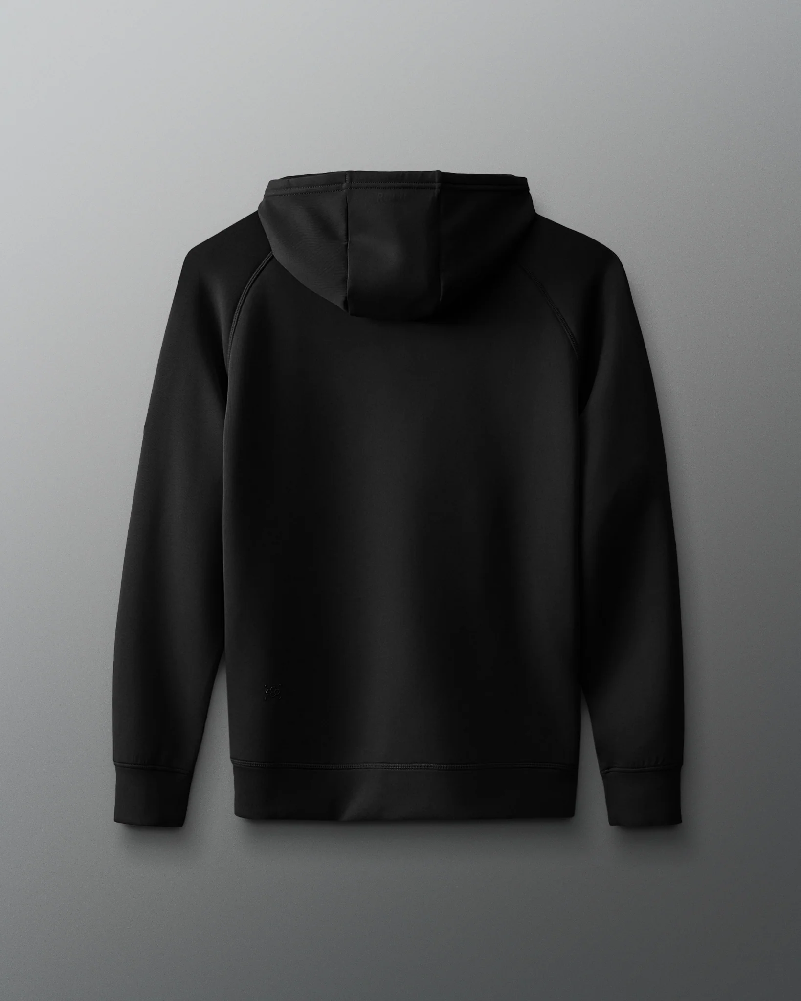 UWW Abstract Emblem Cool-Feel Hoodie - Image 2