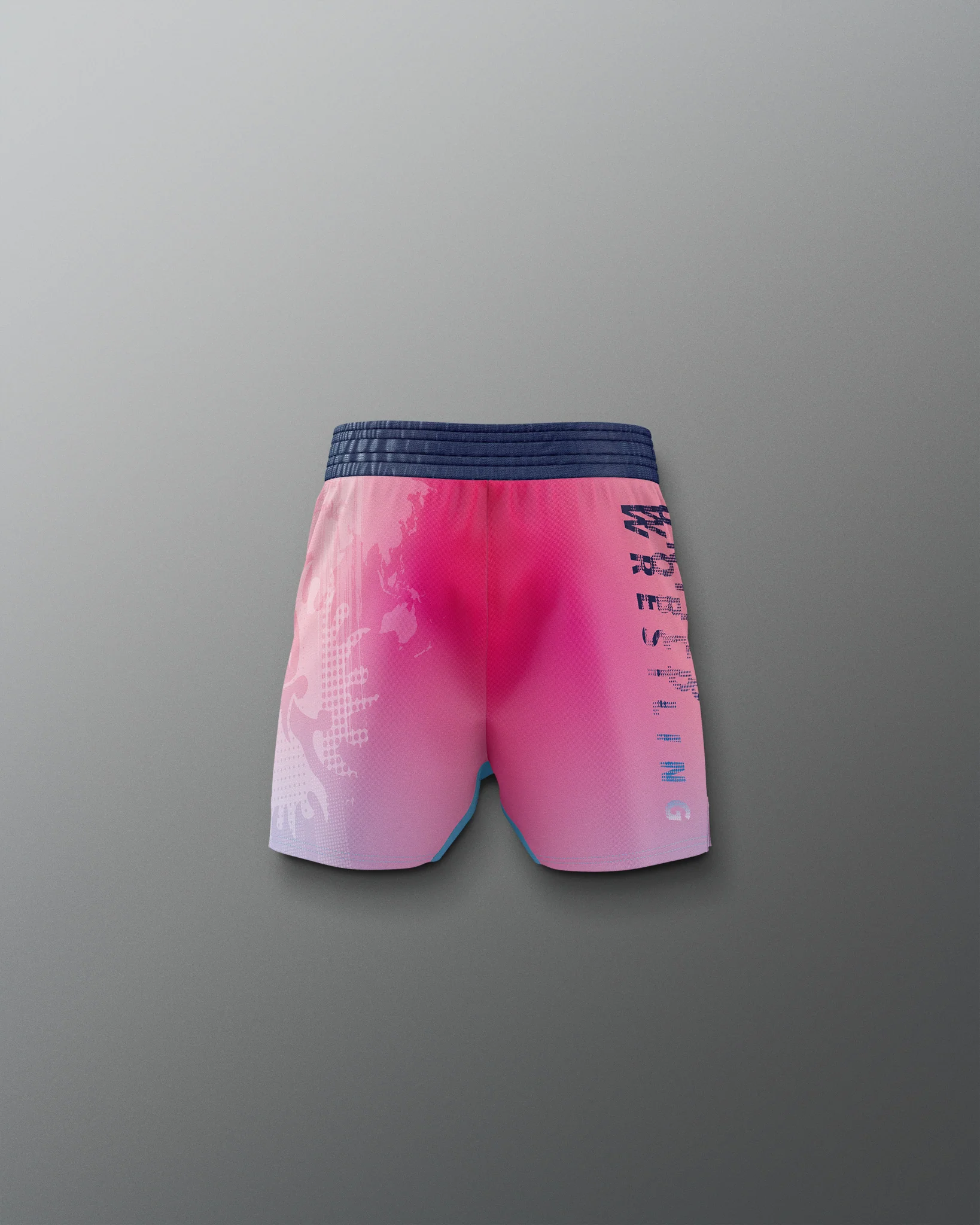UWW Gradient Boy's Elite Shorts - Image 2