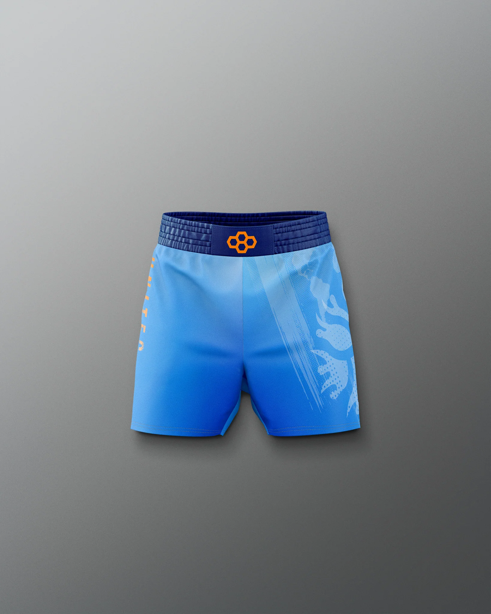 UWW Gradient Boy's Elite Shorts - Image 4