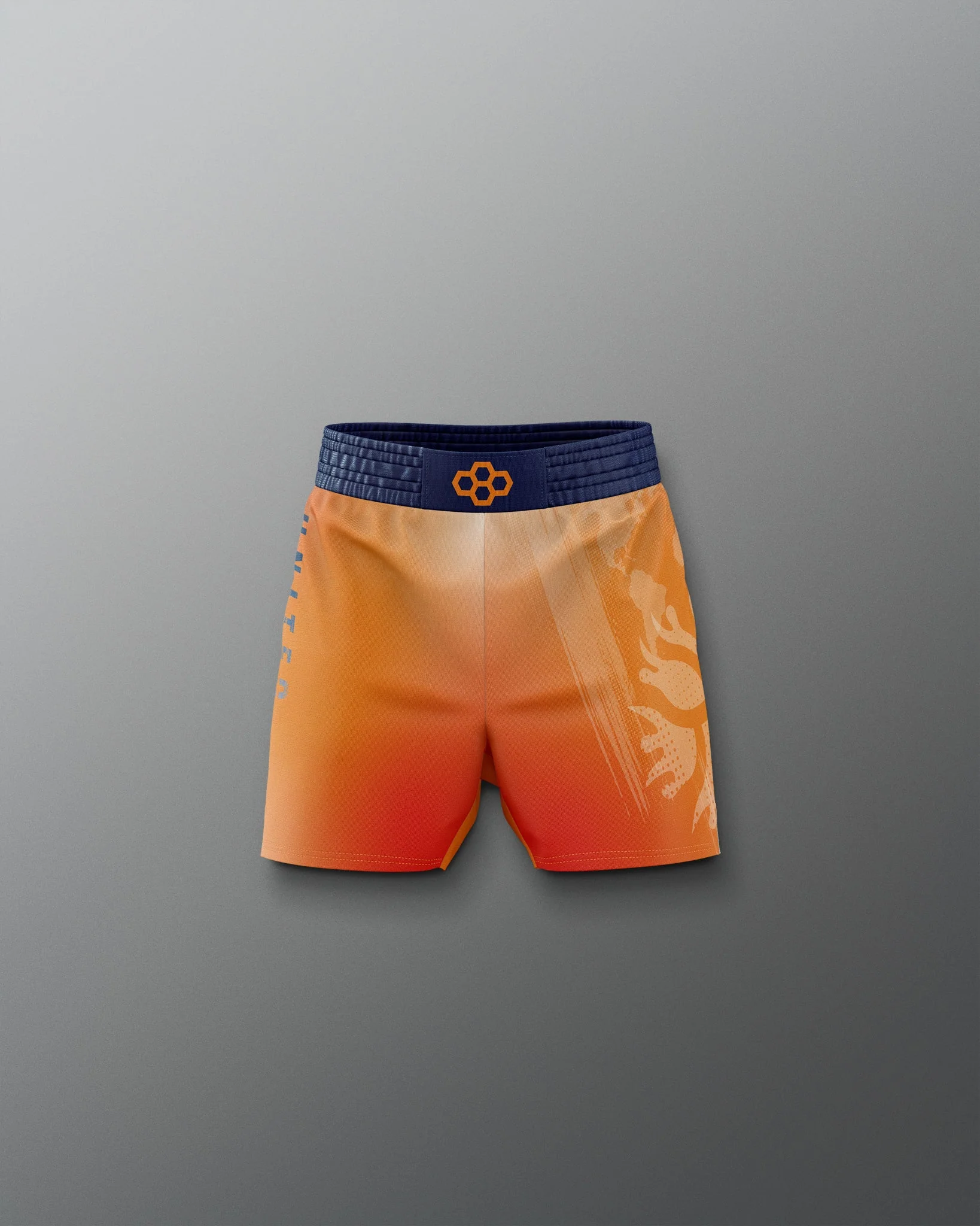 UWW Gradient Boy's Elite Shorts - Image 5