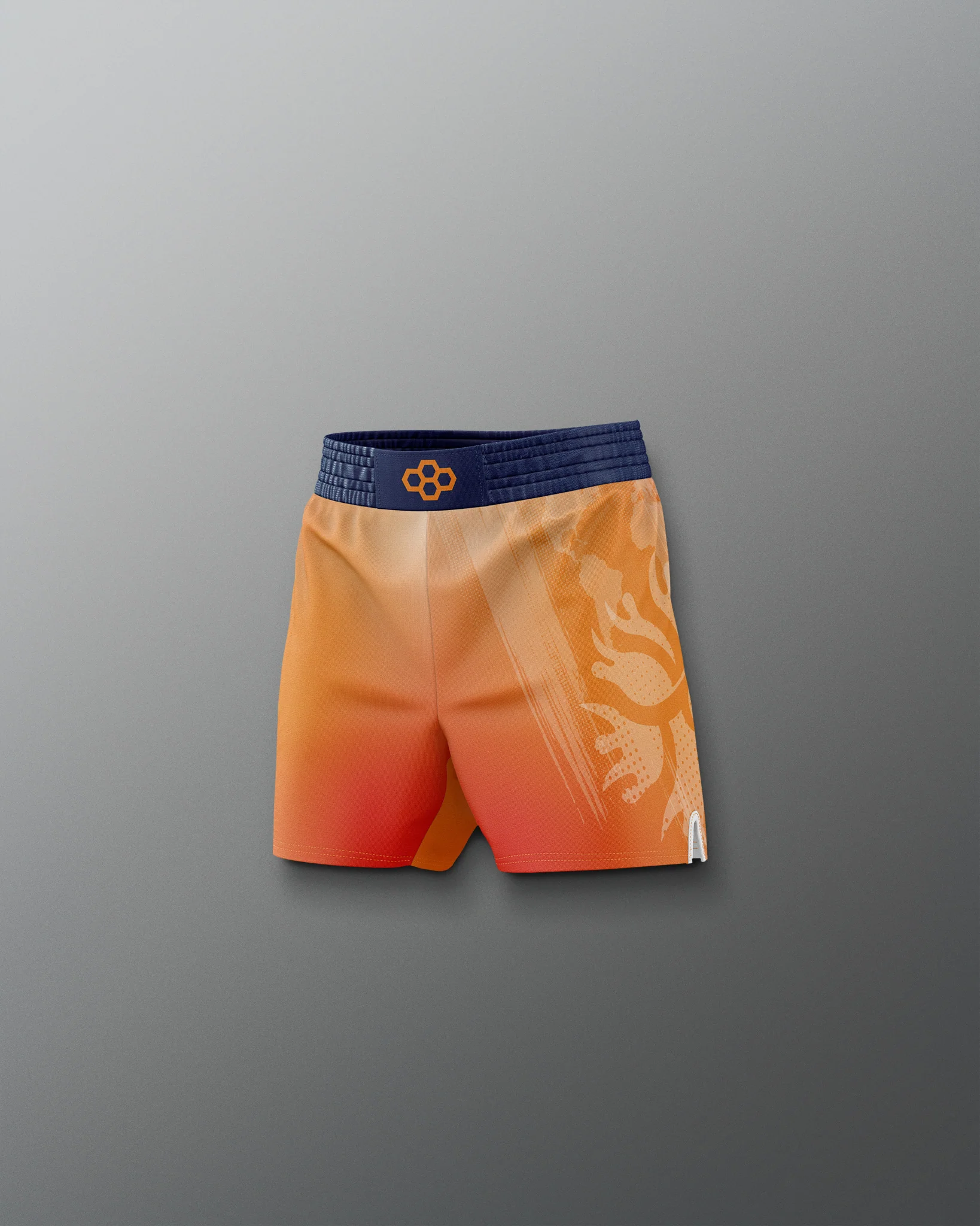 UWW Gradient Boy's Elite Shorts - Image 7