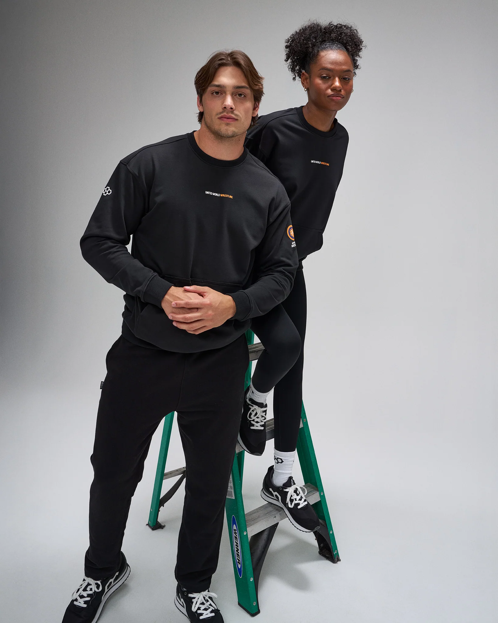 UWW Luxe Terry Crewneck