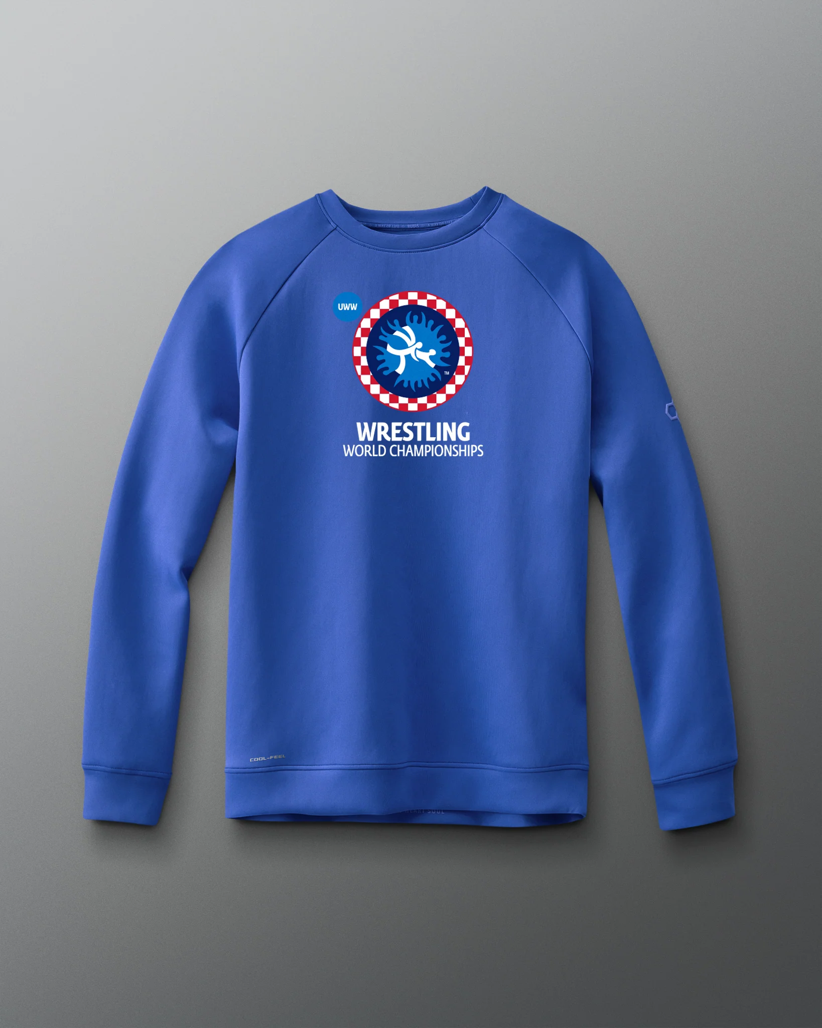 UWW Worlds COOL-FEEL Crewneck