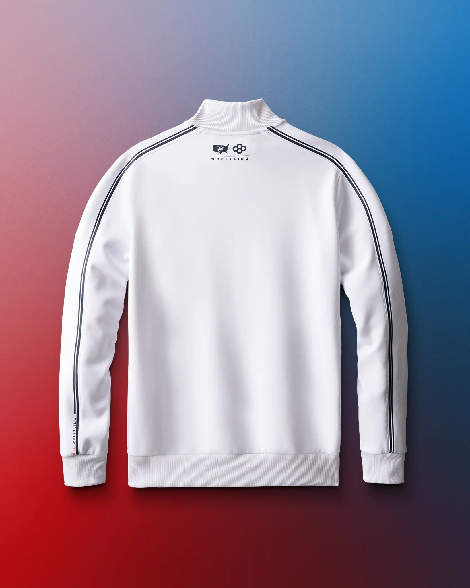 VIK - USA Wrestling Chronicle Elite Jacket - White - Image 2