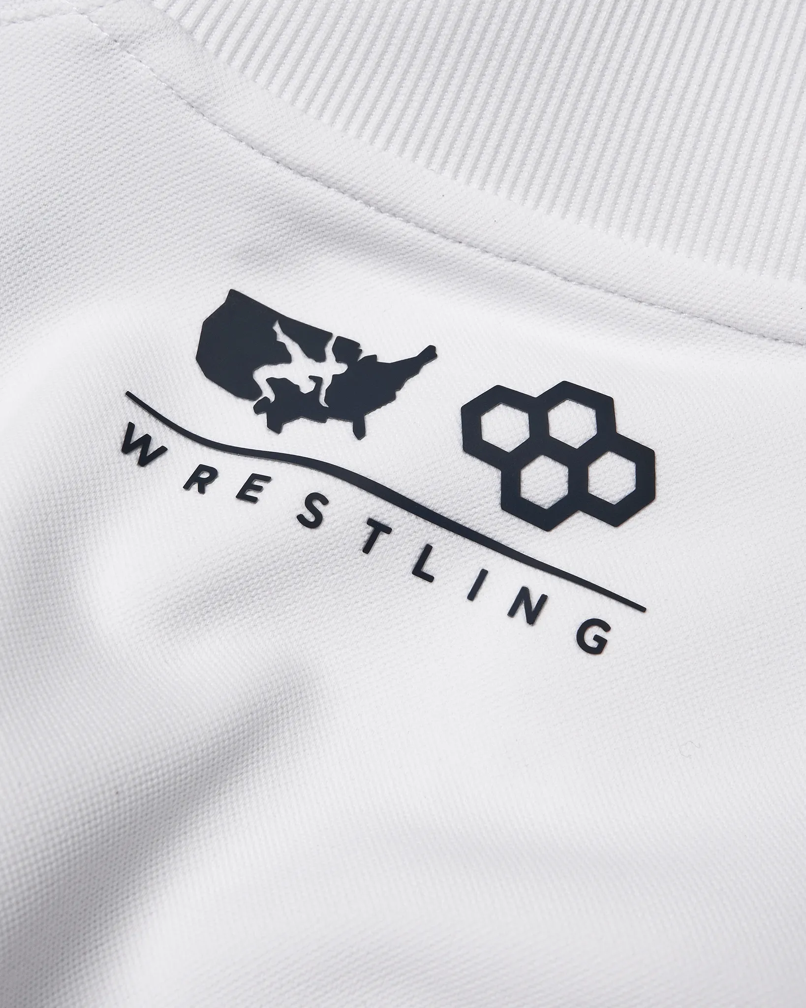 VIK - USA Wrestling Chronicle Elite Jacket - White - Image 3