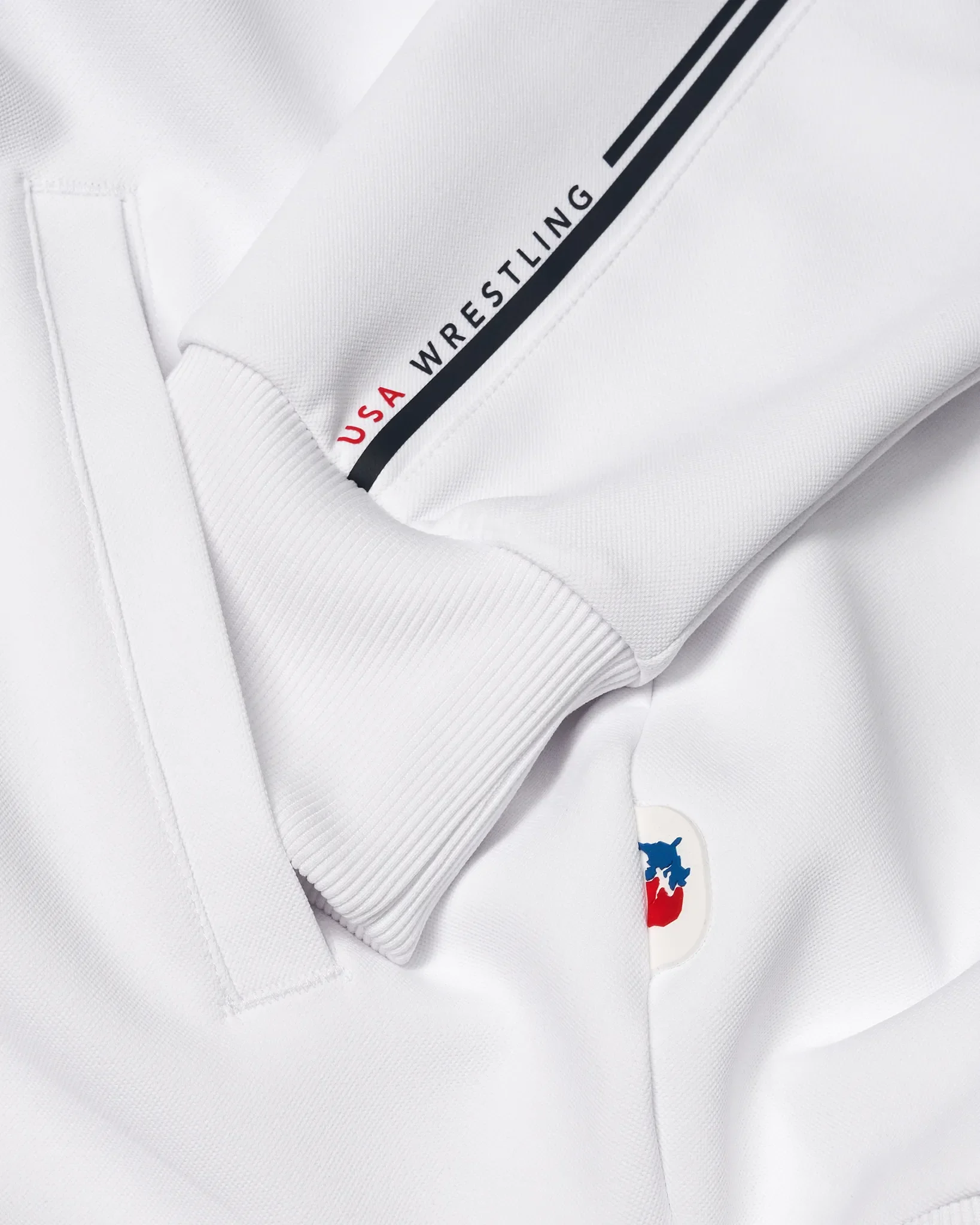 VIK - USA Wrestling Chronicle Elite Jacket - White - Image 4