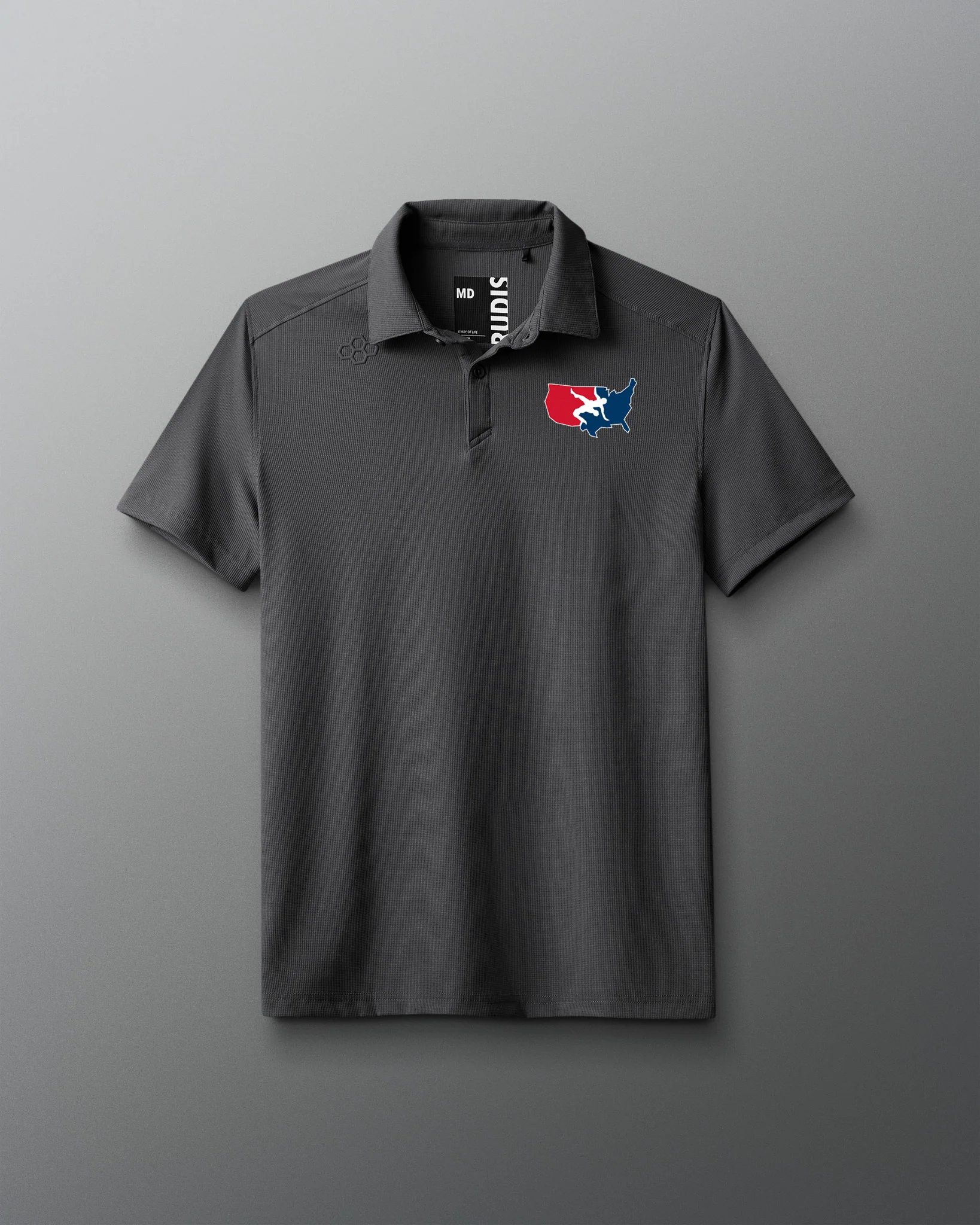 VIK - USAW Logo Go-To Polo