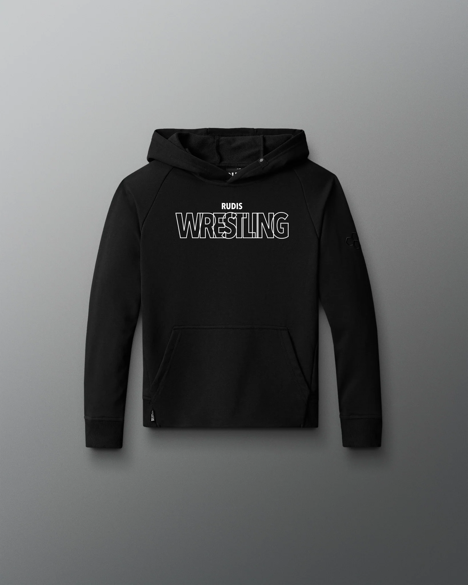 Wrestling Overlap Youth Elite Terry Hoodie - Image 3