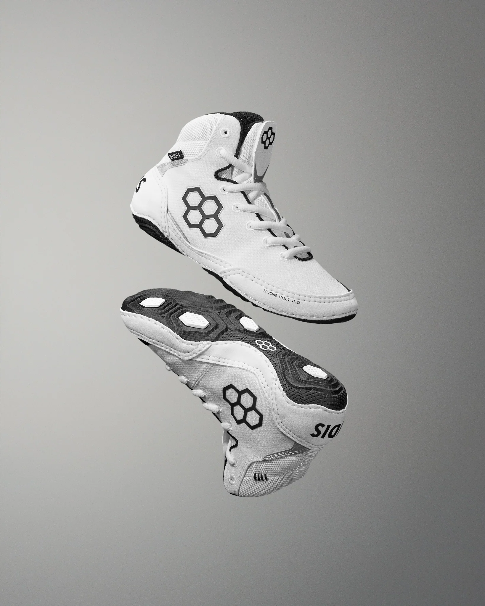 RUDIS Colt 4.0 Youth Wrestling Shoes - Ghost Division